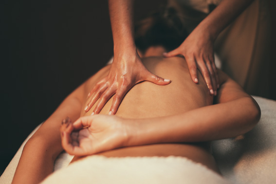 Pack 4 Massagens de Relaxamento