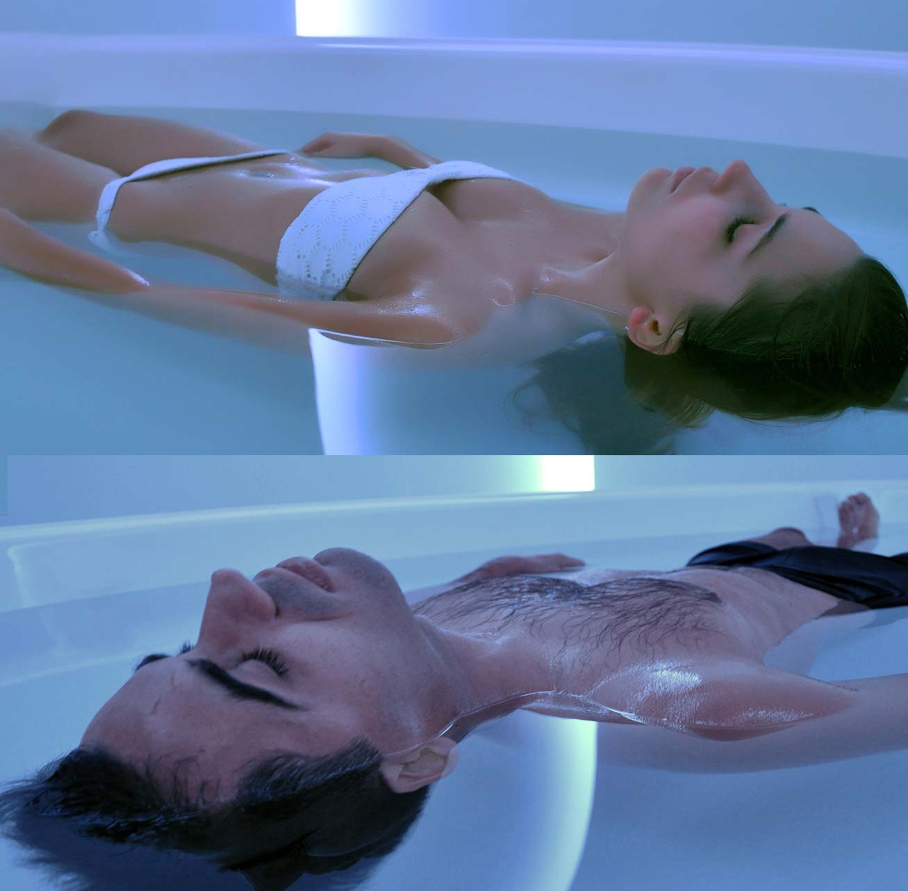 quick floatation for two