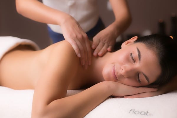 massagem especial de relaxamento
